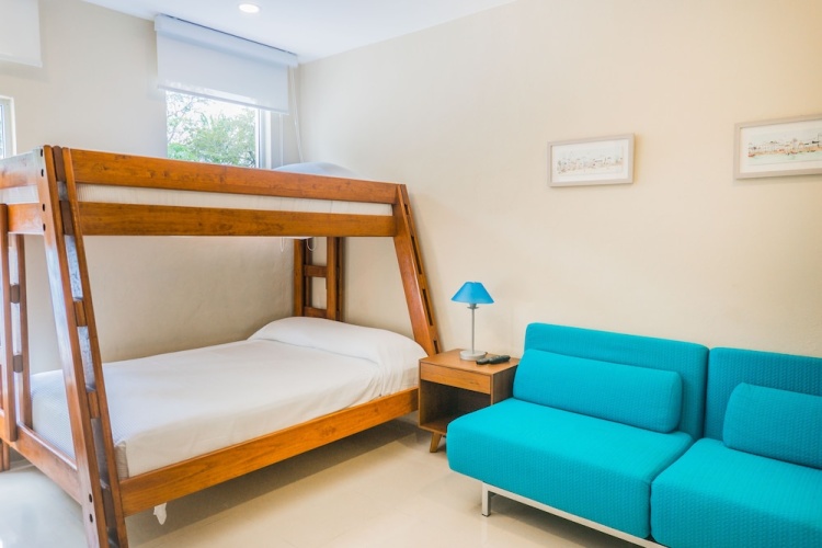Guest rooms