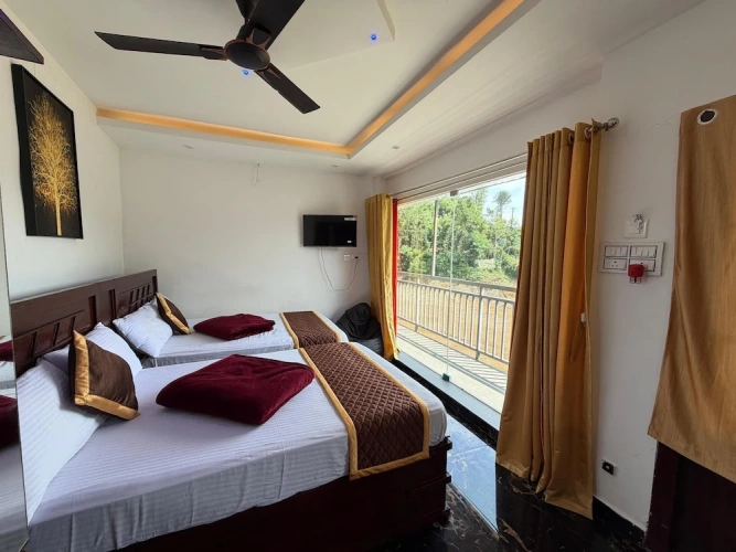 Deluxe Double room