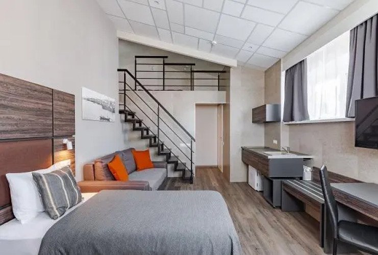 Фотография номера гостиницы Фурор