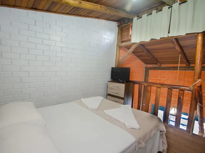 Standard Triple room with balcony