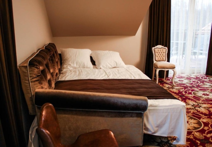 Deluxe Double room with balcony