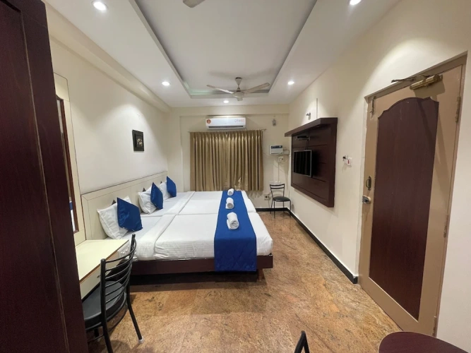 Deluxe Quadruple room