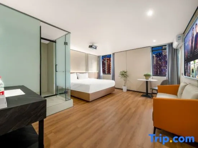Standard Double room with city view