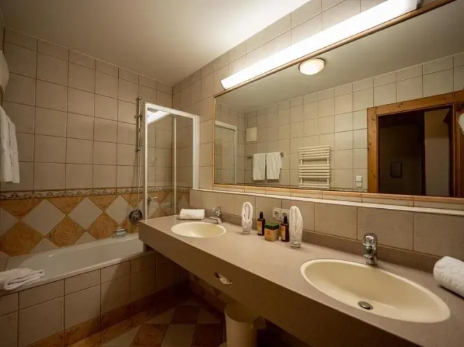 Standard Double room with balcony