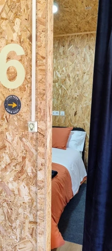 Bed in Dorm