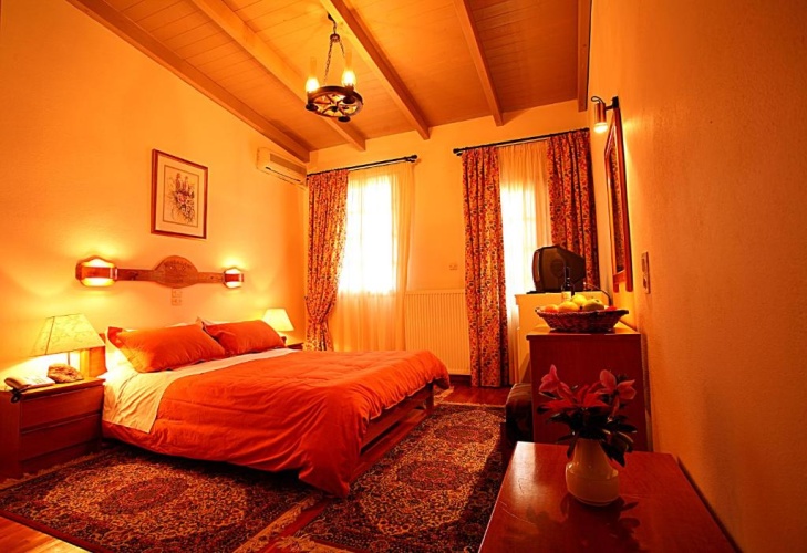 Standard Double room with mountain view