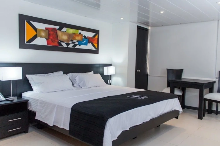 Deluxe Double room with view