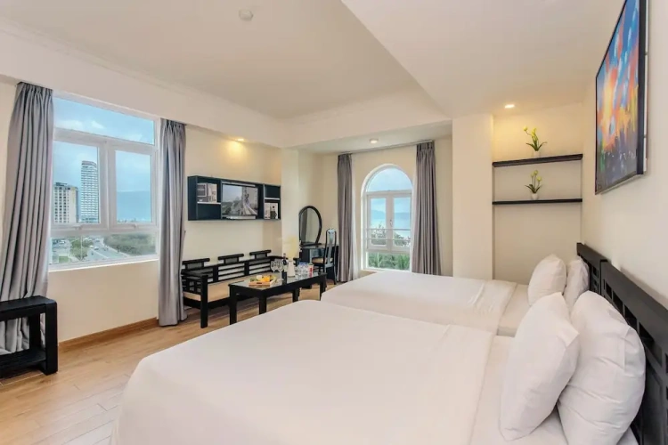 Family Suite with sea view