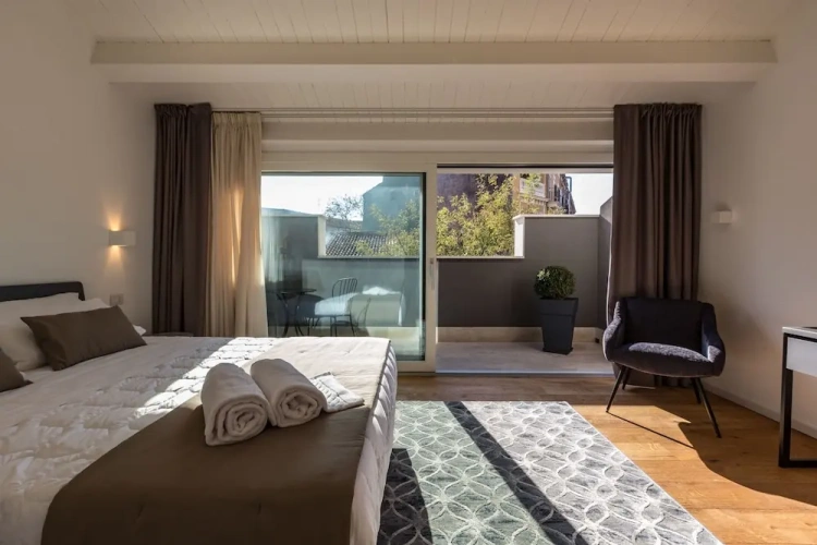 Double Junior Suite with city view