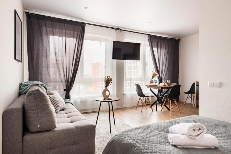 Фотография номера квартиры UNO  на улице Амурская 2 корпус 2