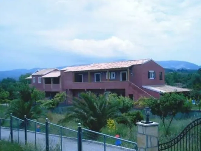 Standard Twin room with balcony and with view