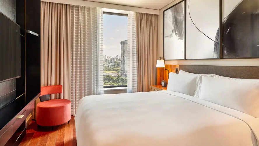 Executive Double Suite with view
