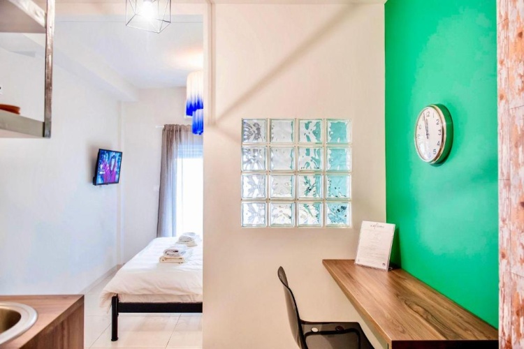#halu! Stylish City Center Studios