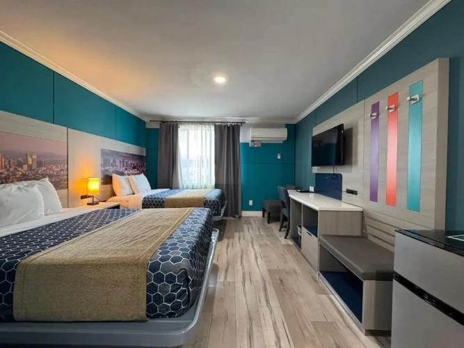 Deluxe Double room