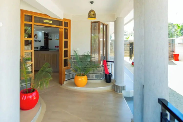 Rock Hyrax Hotel