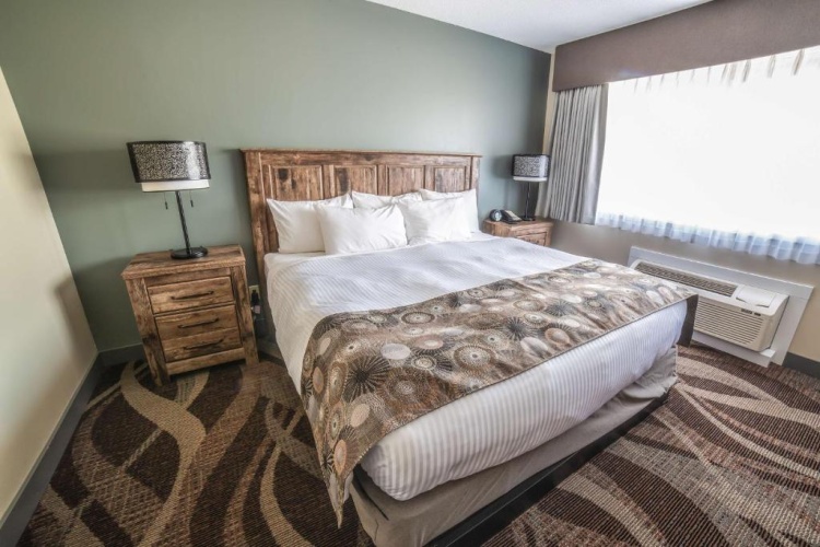 1 Bedroom Double Suite