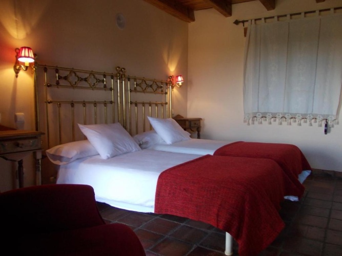 Standard Double room with balcony and with view