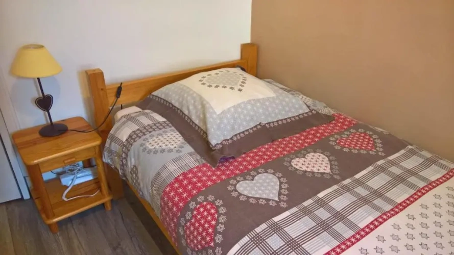 Standard Double room with balcony and with view