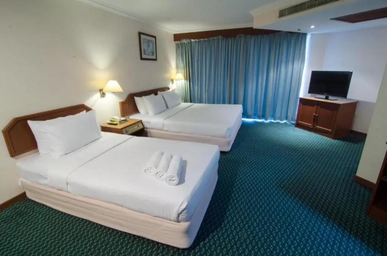 Deluxe Triple room