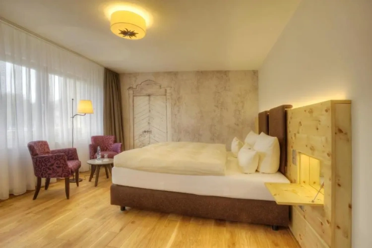 Deluxe Double room with balcony