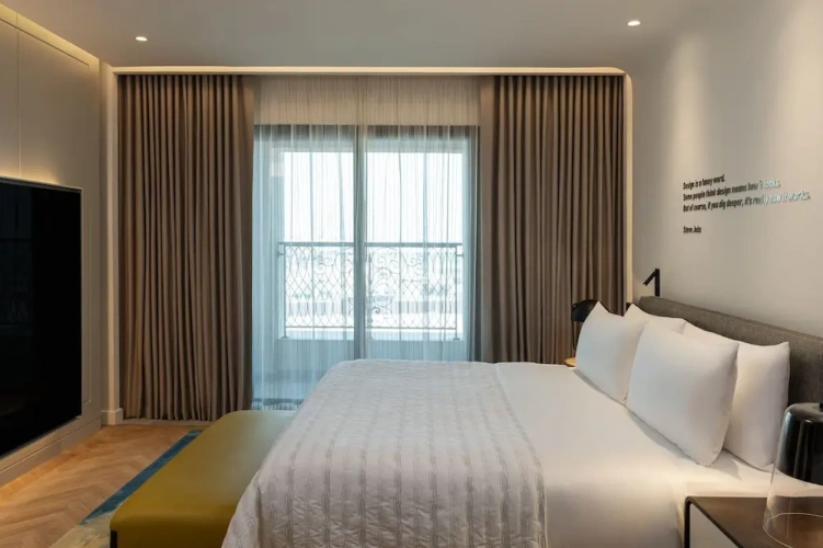 Deluxe Double Studio Apartment