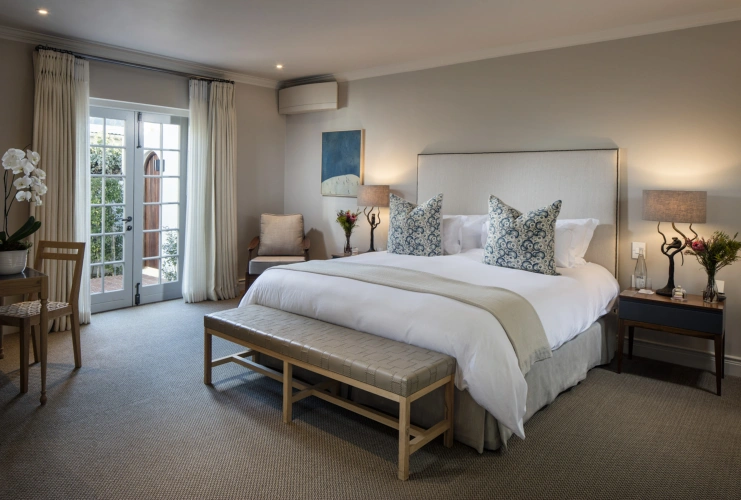 Deluxe Double room with view