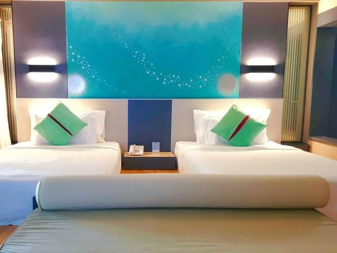 Deluxe Twin room Garden Side