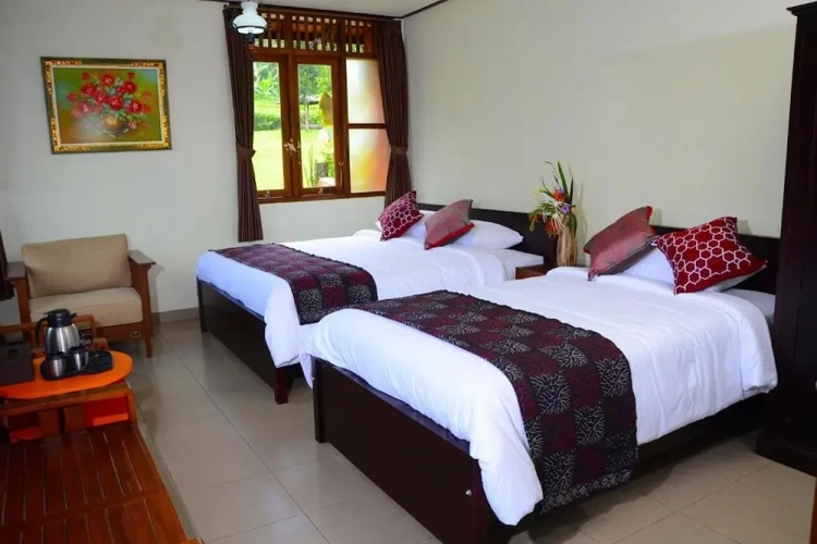 1 Bedroom Standard Double Family room