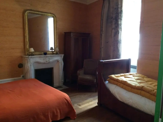 Standard Double room with view