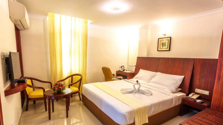 Capital O 12014 Kr Inn Manyata
