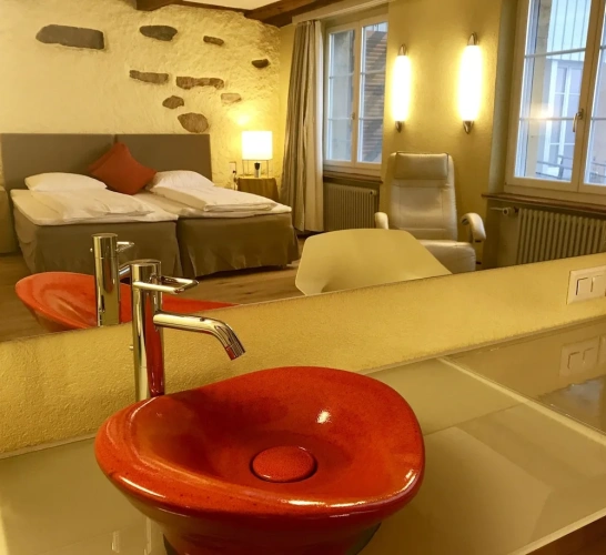 Superior Double room with city view