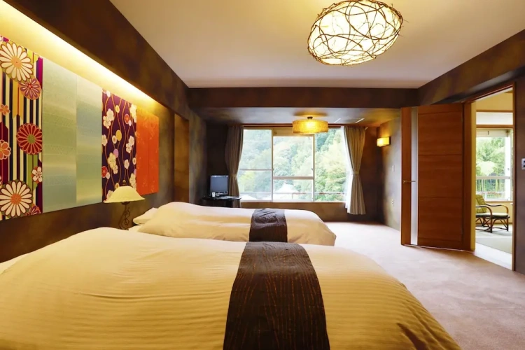 Junior Suite with mountain view