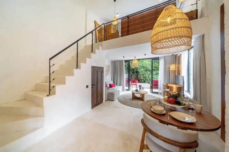 1 Bedroom Basement Apartment with balcony