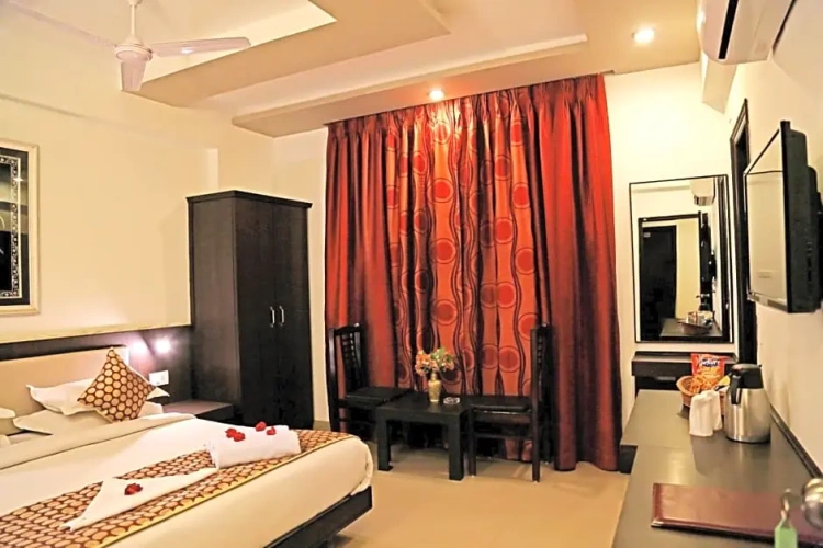 Deluxe Double room
