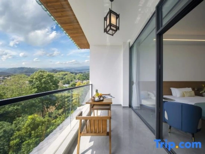 Standard Double room with sunset view