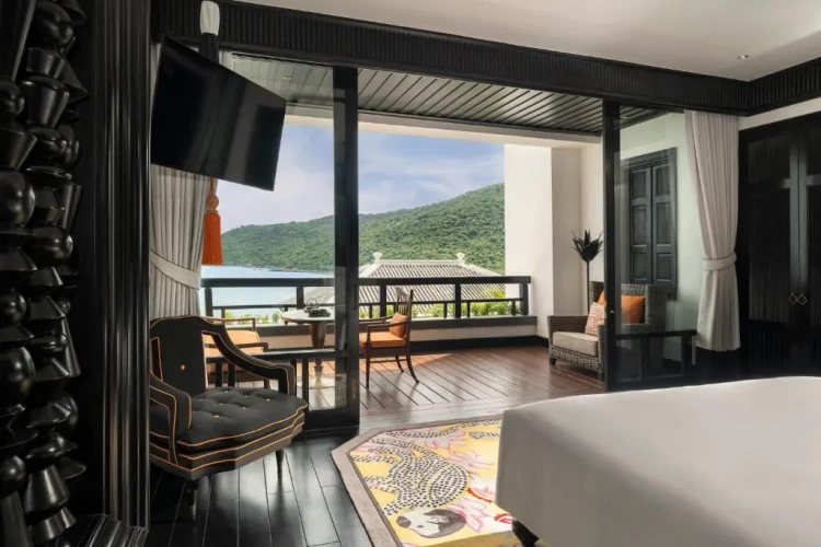 Classic Double room with ocean view