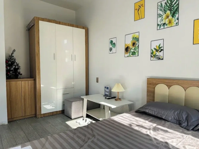 Deluxe Double room with city view