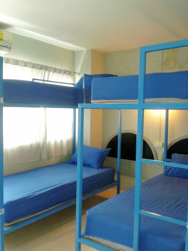 Center Point Dorm Room