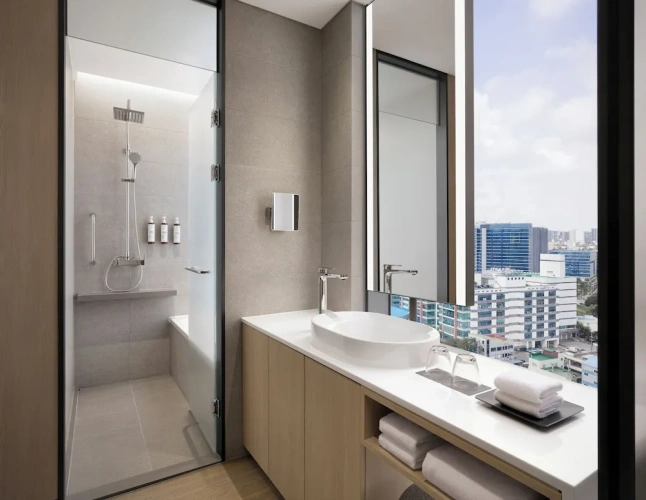 Double Suite with city view