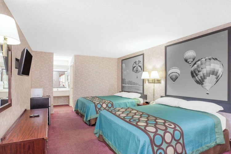Guest rooms