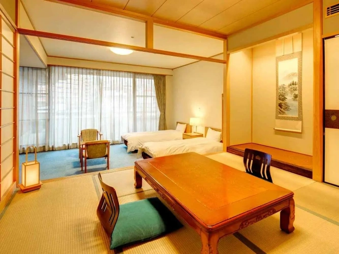 Bed in Dorm