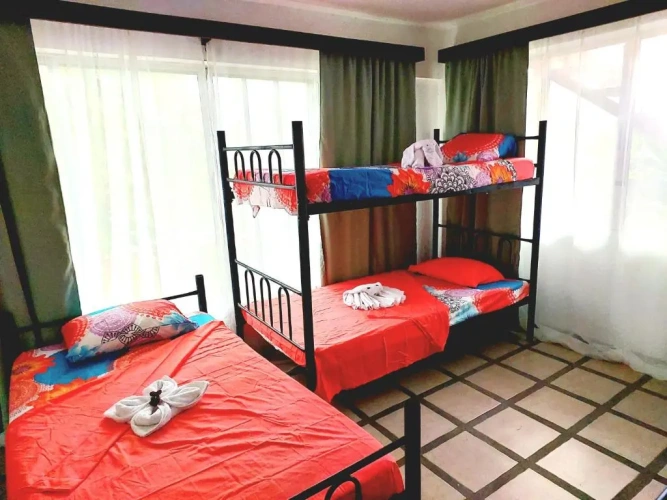 Bed in Dorm