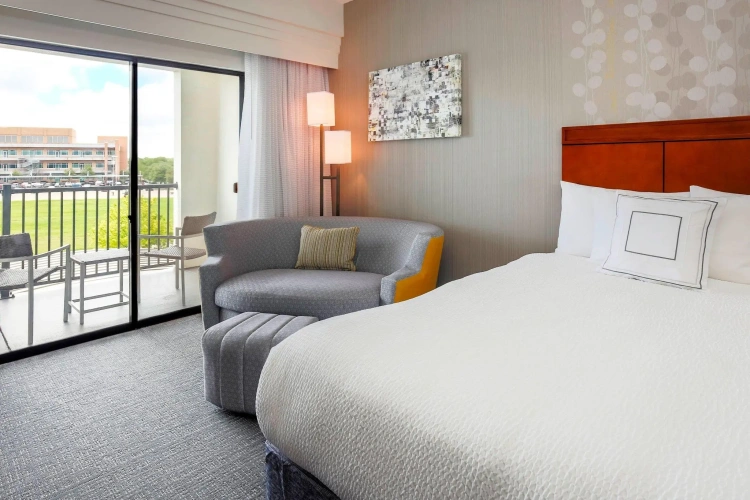 Standard Double room with balcony