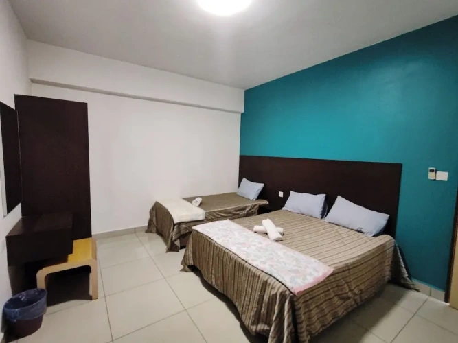 2 Bedrooms Apartment with pool view