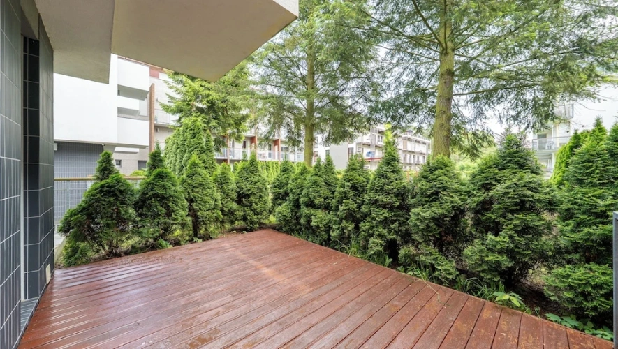 Apartment with balcony