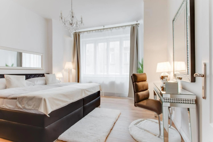 Wenceslas Square Royal Two Bedroom Apartment