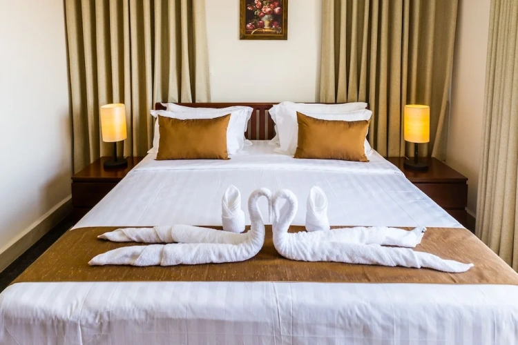 1 Bedroom Deluxe room with river view