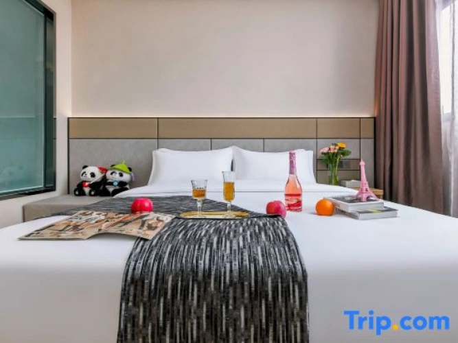 Standard Double room with city view