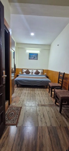 Superior Double room with balcony and with view