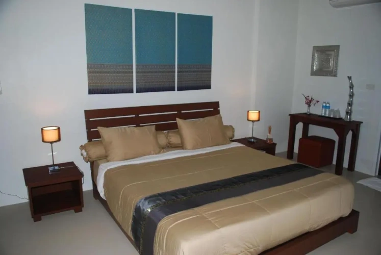 Standard Double room with pool view